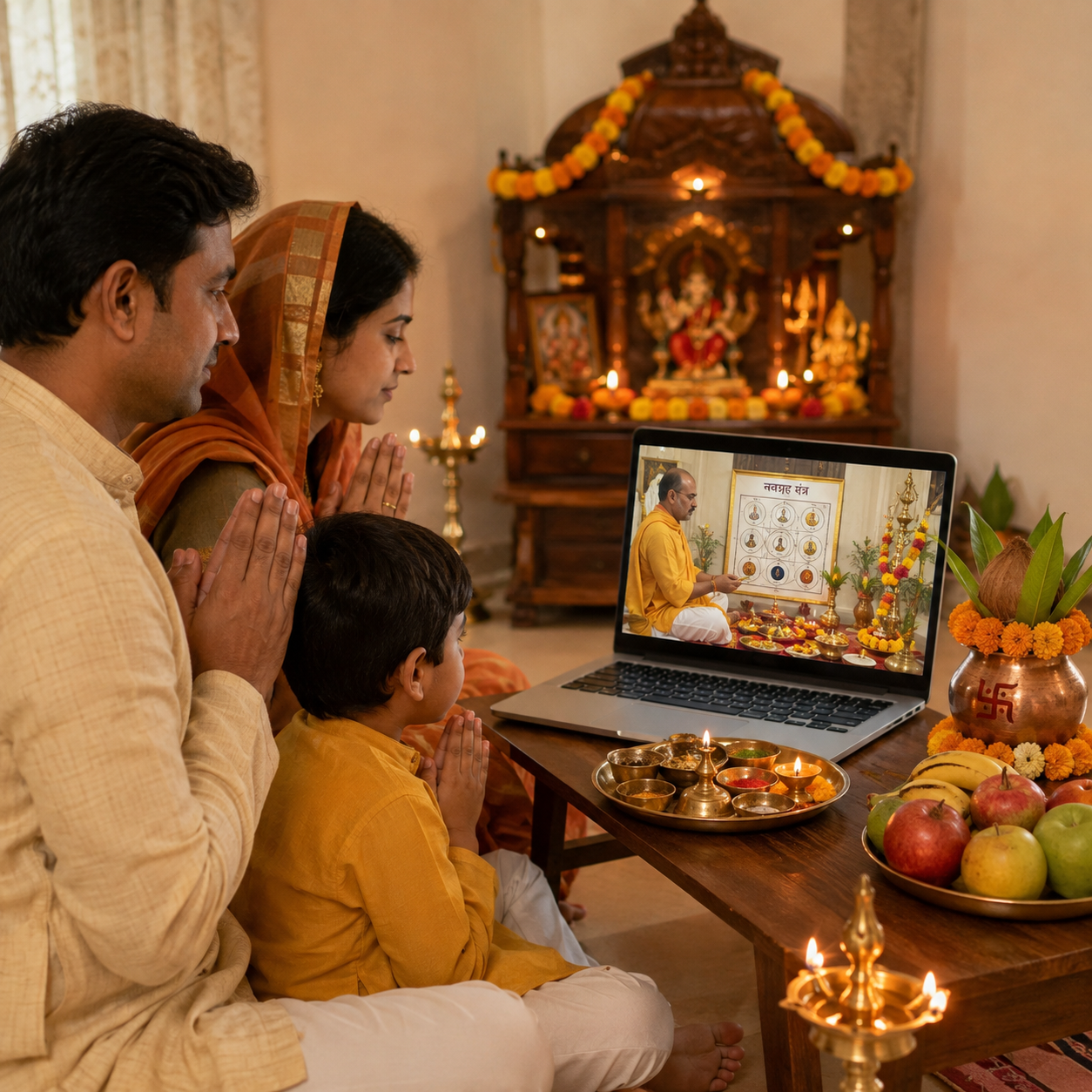 Navgraha Shanti Puja
